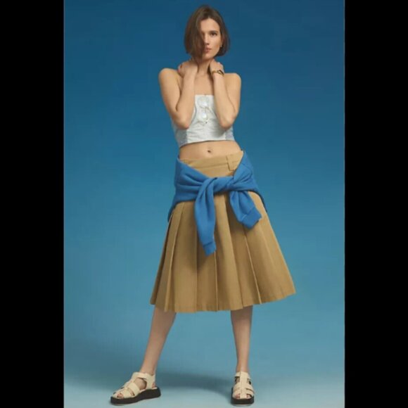 Brand New PERNILLE ROSENKILDE STRAPLESS CROP TOP - Picture 10 of 16